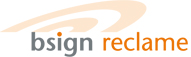 Logo BSign Reclame